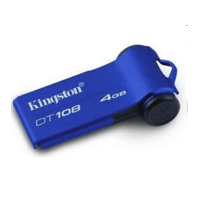KINGSTON DataTraveler 108 DT108/4GB