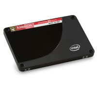Kingston SSDNow E Series  Intel X25 Drive 32GB 2.5