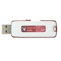 KINGSTON DataTraveler G2 16GB red