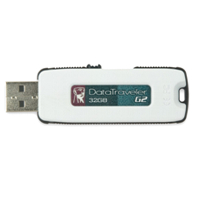 KINGSTON DataTraveler G2 32GB green
