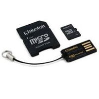 KINGSTON Mobility Kit 2 MicroSD 2GB