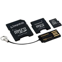 KINGSTON Mobility Kit 2 MicroSDHC 16GB CL10