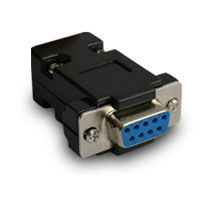 Konektor RS-232 samica + krytka