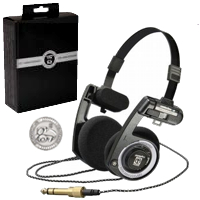 KOSS - sl�chadl� PortaPro 25thAnniversary