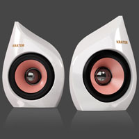Reproduktory KRATOR Neso-04 Sidney opera white