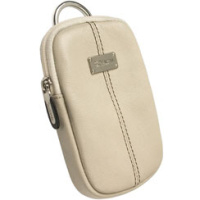 Krusell camera bag Luna Cream/black
