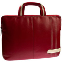 Krusell Gaia slim 13,3" Red/cream