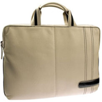 Krusell Gaia slim 13,3" cream/black