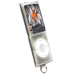 Krusell Apple iPOD Nano 4th. gen silver