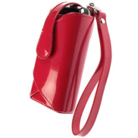 Krusell mobile bag LUSH red