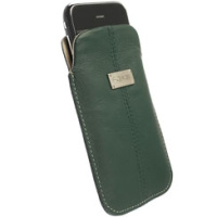 Krusell mobile bag Luna L Green/Sand