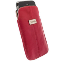 Krusell mobile bag Luna XL Red/Sand