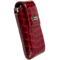 Krusell mobile pouch Vinga Croco L Red