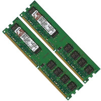 KINGSTON DDR2 2x2GB 667MHz KVR667D2D8P5K2/4G REG