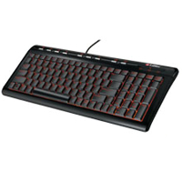 Klávesnica Labtec Illuminated Ultra-Flat CZ