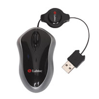 Labtec notebook optical mouse pro
