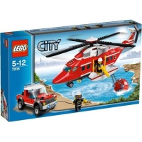 LEGO City 7206 Hasi�sk� helikopt�ra