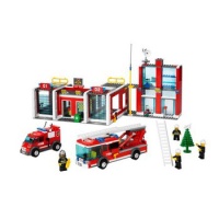 LEGO CITY 7208 Hasičská stanica