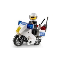 LEGO City 7235 Policajná motorka