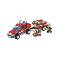 LEGO City 7942 Hasičský pick up