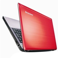NOTEBOOK Lenovo Ideapad Z570 RED 15.6" i3-2310M 3GB 750GB VGA WIN7 (59-304114)