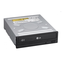DVD RW LG GH22NS70 bulk black 22x