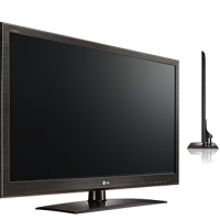 LG 37" LCD/TV 37LV3550 LED FULL HD USB 2.0