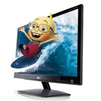 LG 23" LCD D2342P-PN 3D HDMI