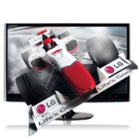 LG 27" DM2780D-PZ 3D TV Tuner 2xHDMI