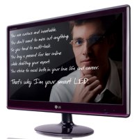 LG 27" LCD E2750V-PN LED HDMI
