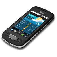 LG P500 Optimus One ?ierny