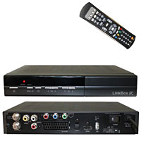 Satelitn? prij?ma? LinkBox Skylink Ready