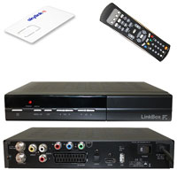 Satelitn? prij?ma? LinkBox Skylink Ready dotovany set