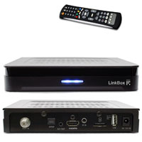 Satelitn? prij?ma? LinkBox Mini HD Skylink Ready