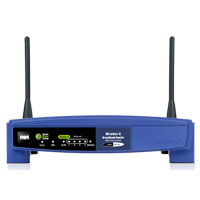 Linksys WRT54GL-EU Wireless-G Broadband Router