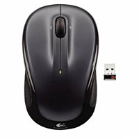 Wireless Compact Mouse M325 Dark Silver