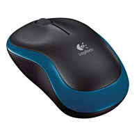 Optick? my? LOGITECH Wireless Mouse M185 Blue