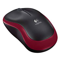 Optick? my? LOGITECH Wireless Mouse M185 Red