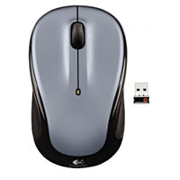 Wireless Compact Mouse M325 Light Silver