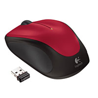 Optick? my? LOGITECH Wireless Mouse M235 Red