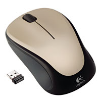 Optick? my? LOGITECH Wireless Mouse M235 Champagne