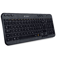 Kl?vesnica LOGITECH Wireless Keyboard K360 CZ