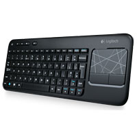 Kl?vesnica LOGITECH Wireless Touch Keyboard K400 CZ