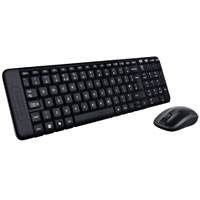 Kl?vesnica LOGITECH Wireless Desktop MK220 CZ