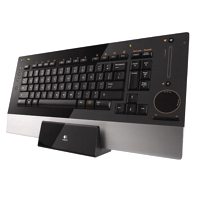 Kl?vesnica LOGITECH diNovo Edge Keyboard US
