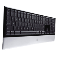 Klávesnica LOGITECH diNovo Keyboard Mac Edition