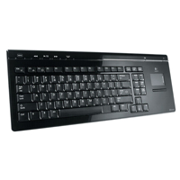Kl?vesnica LOGITECH Cordless MediaBoard Pro PS3