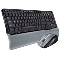 Kl?vesnica LOGITECH Cordless Desktop S 520 Cz