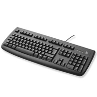 Kl?vesnica LOGITECH Deluxe 250 Keyboard SK black
