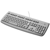 Klávesnica LOGITECH Deluxe 250 Keyboard CZ PS2